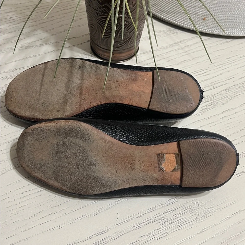 Tory Burch Black Flats - Picture 5 of 10